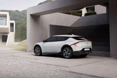 Kia показала внешность грядущего электромобиля EV6 - goodnews.ua