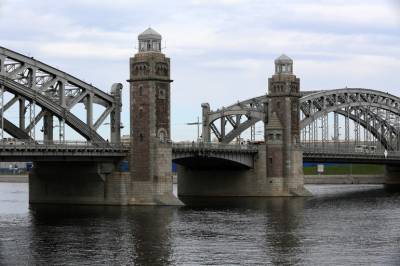 В Петербурге на неделе будут проводить технологические разводки мостов - neva.today - Санкт-Петербург - территория Мостотрест
