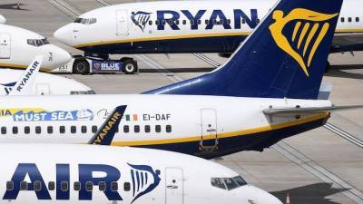 Ryanair запустит 18 маршрутов из Киева и Одессы - epravda.com.ua - Киев - Львов - Берлин - Будапешт - Афины - Херсон - Одесса - Рим - Вена - София
