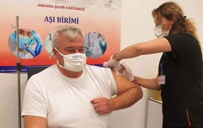Андрей Сибига - "Вроде, живы": посол Украины в Турции получил COVID-вакцину - korrespondent.net - Украина - Турция