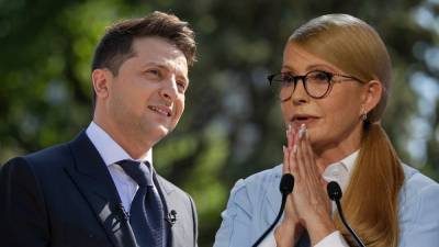 Михаил Волынец - Юлия Тимошенко - «Слуга народа» ведёт переговоры с «Батькивщиной» о создании коалиции - sharij.net