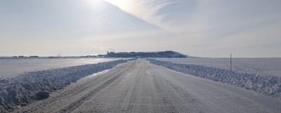 Из-за непогоды на Чукотке закрыли ледовую переправу до аэропорта - runews24.ru - Чукотка - Анадырь