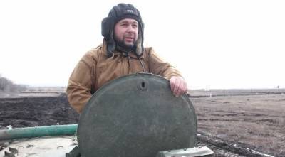 Денис Пушилин - Пушилин за штурвалом БМП проинспектировал боеготовность Народной... - politnavigator.net - Украина - ДНР - Горловка - Донбасс