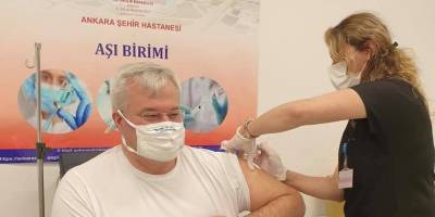 Андрей Сибига - «Вроде живы». Посол Украины в Турции с женой привились вакциной CoronaVac - nv.ua - Турция