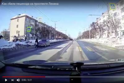 Автомобилистка «не заметила», как сбила пешехода на переходе в Чебоксарах - cheb.mk.ru - респ. Чувашия - Чебоксары