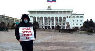 Сергей Меликов - Жители Альбурикента призвали Меликова решить земельную проблему в поселке - kavkaz-uzel.eu - Махачкала - респ. Дагестан