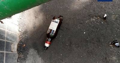 В Одессе пьяный водитель врезался в авто, разбил бутылкой окно и угрожал прохожим ножом: фото - tsn.ua - Одесса