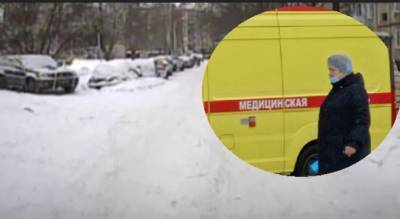 "Хренак по стеклу": собачник напал на скорую помощь в Ярославле. Видео - progorod76.ru - Ярославская обл. - Ярославль