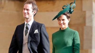 Кейт Миддлтон - принц Джордж - принц Луи - принцесса Шарлотта - Пиппа Миддлтон стала мамой во второй раз - skuke.net - Лондон - Новости