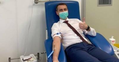Виктор Ляшко - Главный санврач Украины спустя 2 недели после прививки заболел коронавирусом - delo.ua