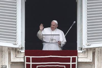 Франциск - Ватикан официально открестился от поддержки однополых браков - ТЕЛЕГРАФ - telegraf.com.ua - Ватикан - Ватикан