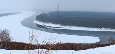 Вскрытие льда на Оке ожидается с 8 по 16 апреля - vgoroden.ru - Дзержинск - Нижний Новгород