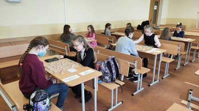 Республиканский турнир по китайским шахматам среди учащихся прошел в БГЭУ - belta.by - Минск