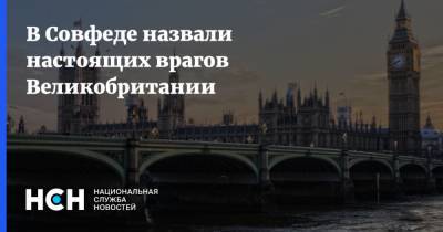 Борис Джонсон - Андрей Климов - В Совфеде назвали настоящих врагов Великобритании - nsn.fm - Англия - Великобритания