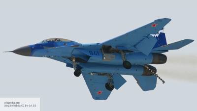 NI: Россия провернула экспериментальный маневр с самолетами МиГ-29К в Арктике - politros.com - Россия