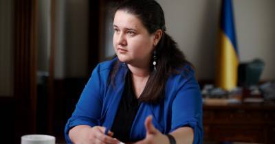 Оксана Маркарова - Маркарова расскажет США о планах России присоединить Донбасс - dsnews.ua - Киев - Крым - Луганская обл. - Донецкая обл.