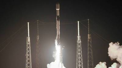 Илон Маск - SpaceX запустила ракету со спутниками для сети Starlink - grodnonews.by - шт.Флорида