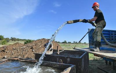 Марат Хуснуллин - В Крыму построили два водовода для обеспечения поставок в засуху - tvc.ru - Крым - Симферополь - Севастополь - Херсонская обл.