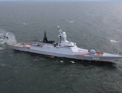 Моряки-балтийцы вновь направились «в гости» к пиратам - vpk-news.ru - Балтийск