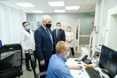 Владимир Уйба - Владимир Уйба посетил Республиканскую детскую клиническую больницу - komiinform.ru - респ. Коми - Сыктывкар