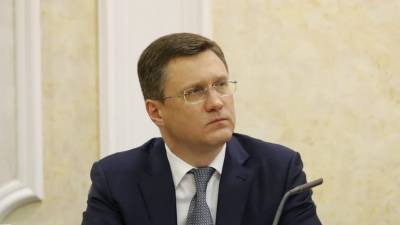 Александр Новак - Новак провёл рабочее совещание о ситуации на рынке нефтепродуктов - russian.rt.com