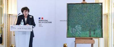 Франция вернет владельцам украденную нацистами картину Густава Климта - smartmoney.one - Австрия - Париж