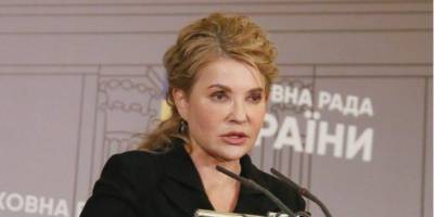 Владимир Зеленский - Юлия Тимошенко - Мое предложение о коалиции с Батькивщиной остается на столе у Слуги народа — Тимошенко - nv.ua