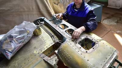 Инна Святенко - В Совфеде предложили разрешить женщинам ремонтировать самолеты - iz.ru