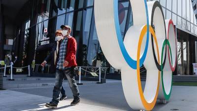 Дмитрий Свищев - В МОК рассказали о выборе композиции вместо гимна РФ на играх в Токио - iz.ru - Токио