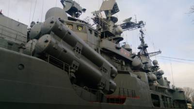 Аглая Чайковская - Корабли Балтфлота провели учения по отражению атаки с воздуха - politros.com - Советск