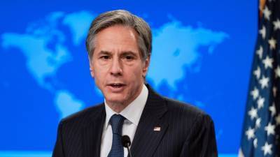 Энтони Блинкен - США с союзниками выступили с заявлением по Сирии - golos-ameriki.ru - Сирия - Дамаск - Англия