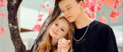 Мила Маханец - «Роман» 13-летнего Паши Пая и 8-летней Милы Маханец поставил на уши Instagram и всю Украину - w-n.com.ua - Киев