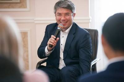 Алексей Цыденов - Свой 45-й день рождения глава Бурятии встретит с журналистами - ulan.mk.ru - Улан-Удэ - респ.Бурятия