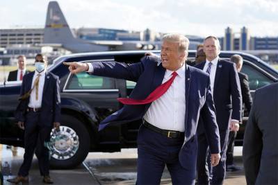 Дональд Трамп - WP исправила статью, где приписывала Трампу не произносимые им слова - mk.ru - Washington - шт. Джорджия - Washington