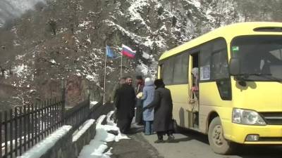 Российские миротворцы в Нагорном Карабахе помогли армянским паломникам - vesti.ru - Степанакерт