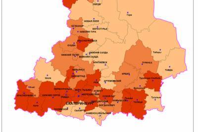 Обновлены данные по COVID-19 в свердловских муниципалитетах - eburg.mk.ru - Екатеринбург - Свердловская обл. - Алапаевск - район Каменский - Первоуральск - Краснотурьинск - Красноуфимск - район Алапаевский - район Красноуфимский