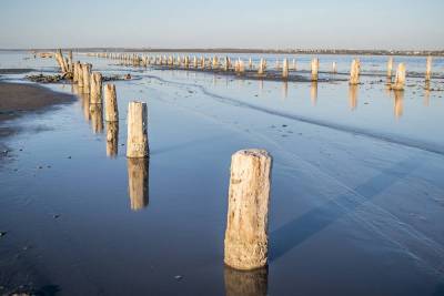 Высыхающий Куяльник хотят спасать пресной водой Хаджибея - odessa-life.od.ua - Одесса