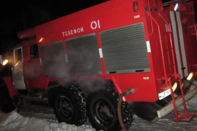 Вечером в Ивановской области в гараже сгорели стройматериалы - mkivanovo.ru - Ивановская обл.