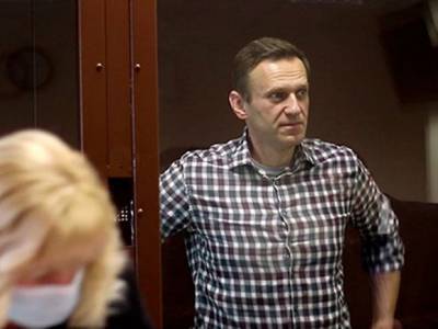 Алексей Навальный - Навальный примет участие в заседании в режиме видеосвязи из колонии в Покрове - rosbalt.ru - Москва