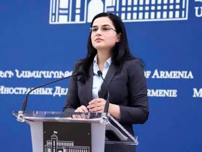 Анна Нагдалян - Ереван назвал ложью заявление Баку о передаче Армении всех военнопленных - lenta.ua - Армения - Азербайджан - Ереван - Нагорный Карабах