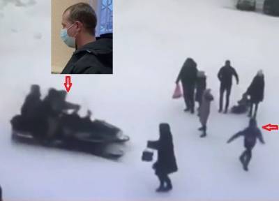 Ехал в баню на снегоходе начальника: допрос водителя, сбившего девочку на Масленице в Свияжске - province.ru - Свияжск