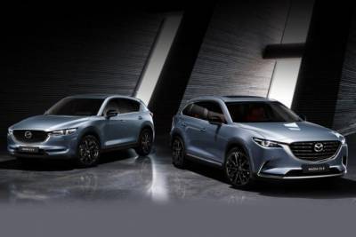 Mazda CX-5 и CX-9 получили в России черную спецверсию - autostat.ru