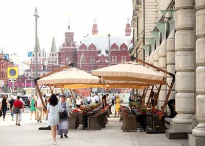 Владимир Ефимов - В Москве с 1 апреля заработают летние веранды - tvc.ru - Москва