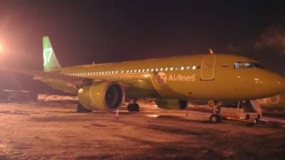 СК проведет проверку по факту аварийной посадки самолета в Новосибирске - vesti.ru - Новосибирск - Иркутск