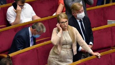 Юлия Тимошенко - Тимошенко заявила о планах объединиться с Зеленским - crimea.ria.ru - Крым - Симферополь