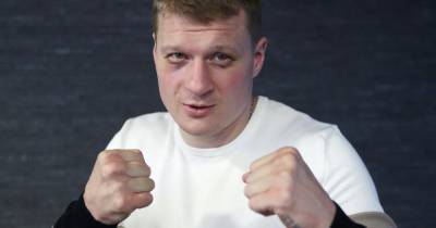 Александр Поветкин - Диллиан Уайт - Поветкин показал подготовку к бою с Уайтом - ren.tv
