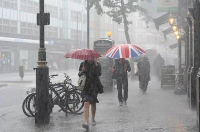 В Британии экстремальных дождей будет в 10 раз больше, – учёные - inform-ua.info - Англия