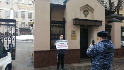 Игорь Краснов - Водитель скорой из Тагила, устроивший пикет в Москве, добился приема в Генпрокуратуре - znak.com - Москва