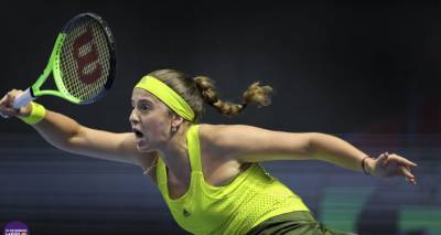 Елена Остапенко - Паула Бадоса - Остапенко - Остапенко успешно стартовала на Ladies Trophy в Санкт-Петербурге - lv.sputniknews.ru - Санкт-Петербург - Испания - Рига - Латвия - Saint Petersburg