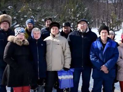 Владимир Путин - Защитники шихана Куштау обратились к Путину с вопросом о том, как выжить на пенсию - kasparov.ru - Башкирия - район Ишимбайский